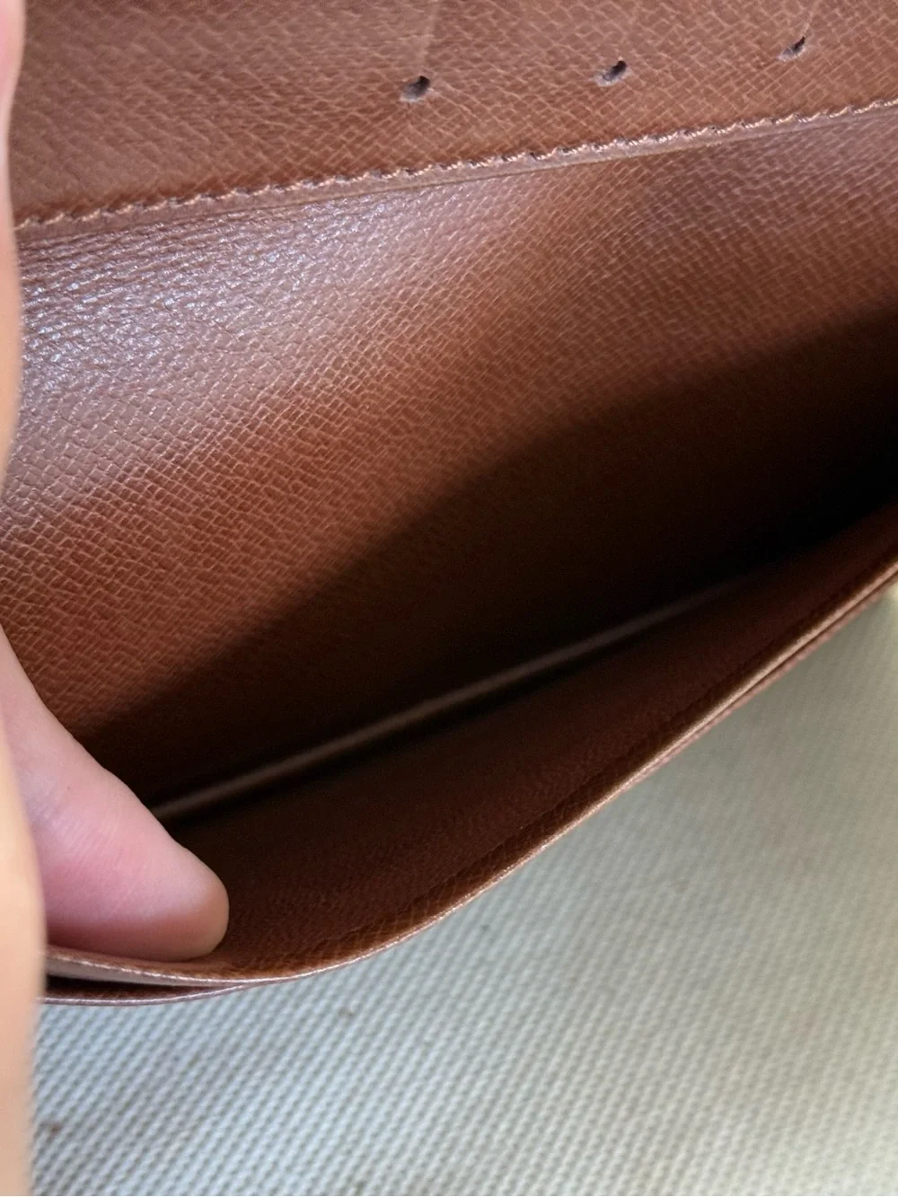Louis Vuitton Vintage Monogram Long Pocket Book